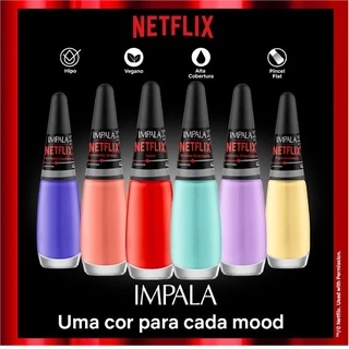 Esmalte Coleção Netflix Impala
