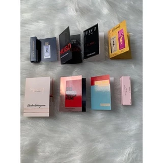 Kit Com 4 Amostras de Perfumes Originais Importados