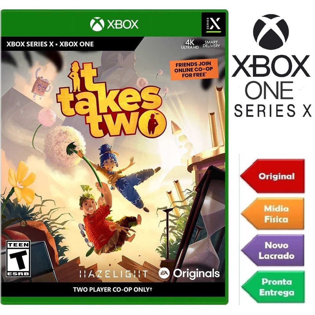 Jogo It Takes Two para Xbox One e Xbox Series X - Hazelight
