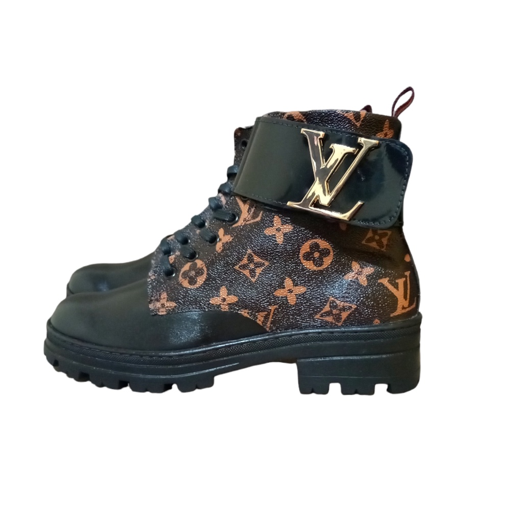 Coturno feminino hot sale louis vuitton