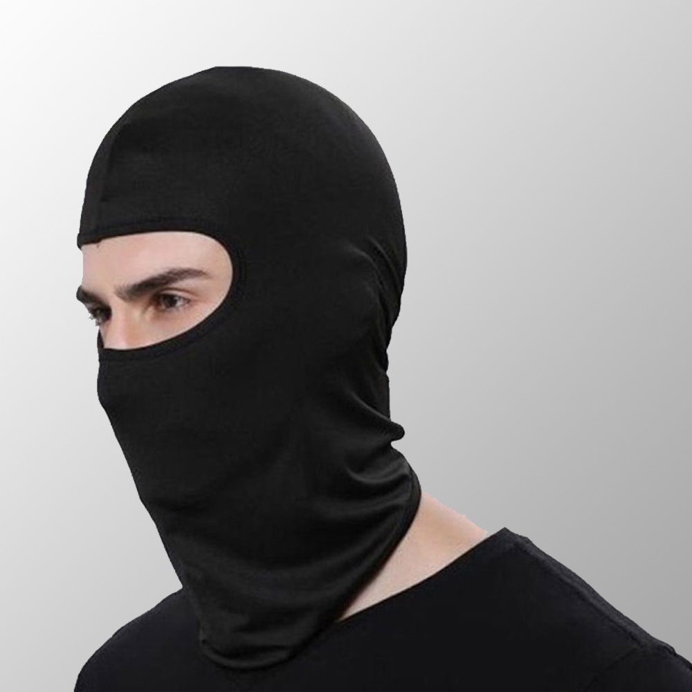 Touca Ninja Balaclava Motoqueiros Militar Tatica Frio Máscara Moto
