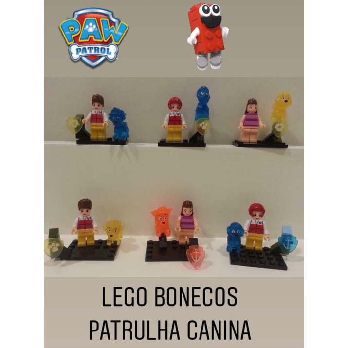 Kit Pista Com 6 Carrinhos Patrulha Canina - Escorrega o Preço