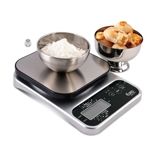 Balança Precisão Digital Visor Lcd Para Cozinha 5 Kg Euro
