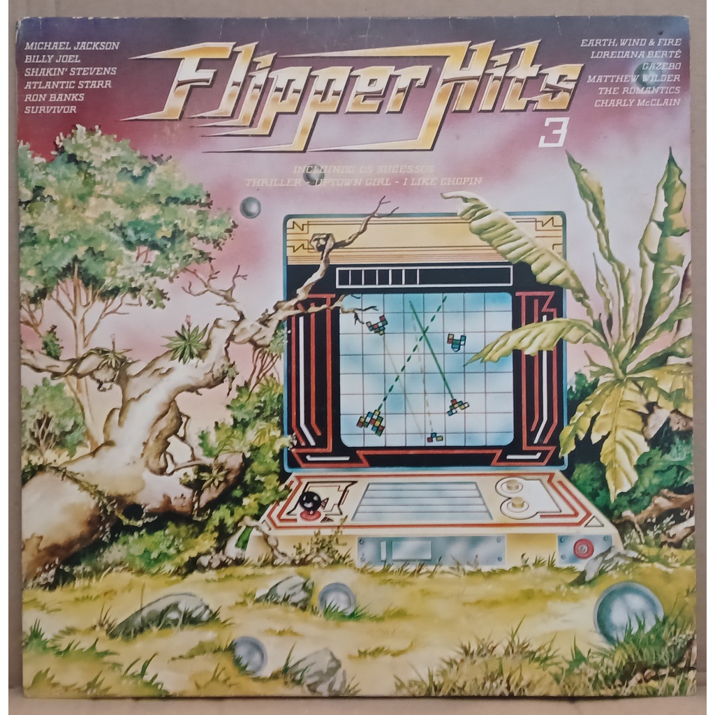 FLIPPER HITS LP coletânea com músicas que fazem alusõe