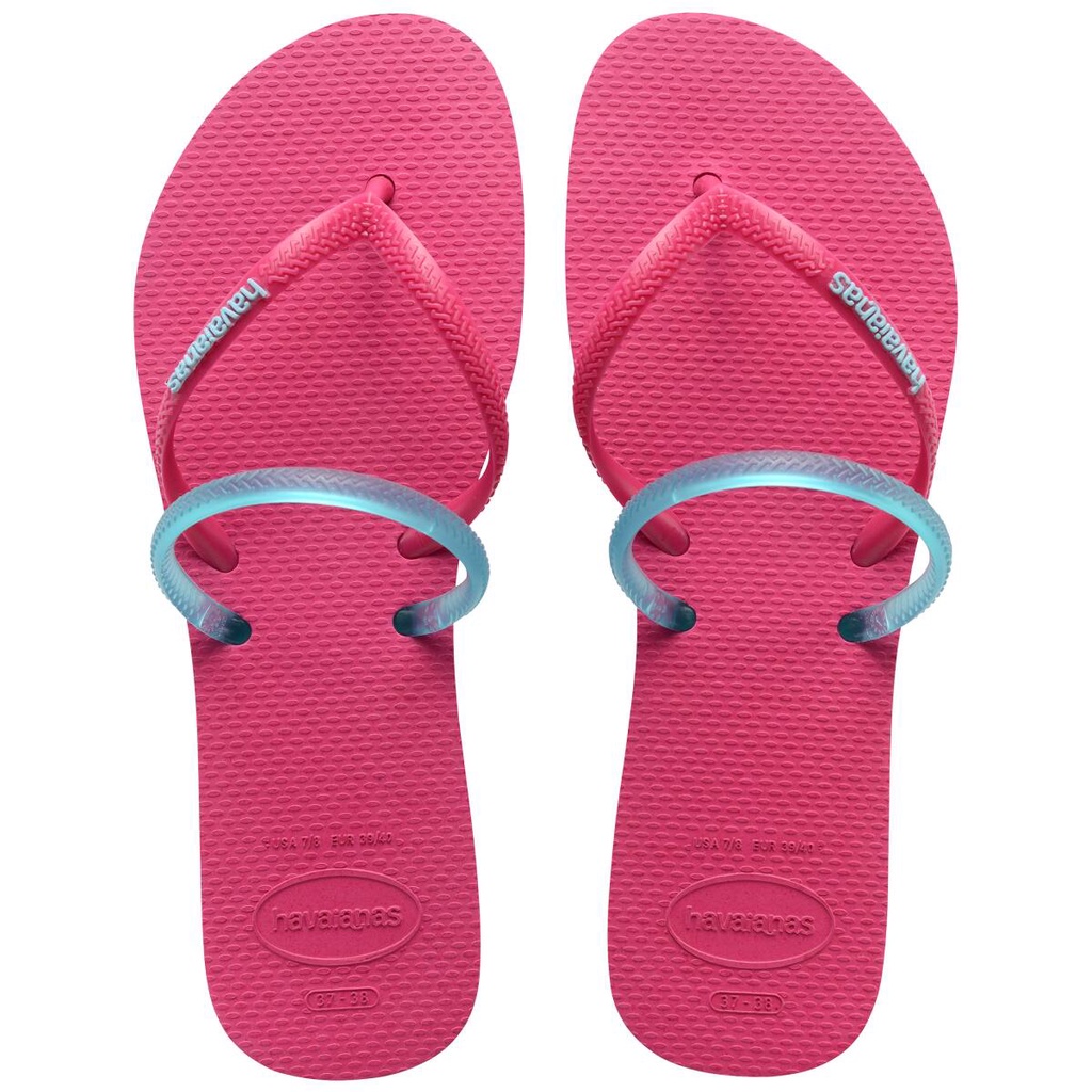 Chinelo Feminino Havaianas Flat Duo Pink Eletric Shopee Brasil