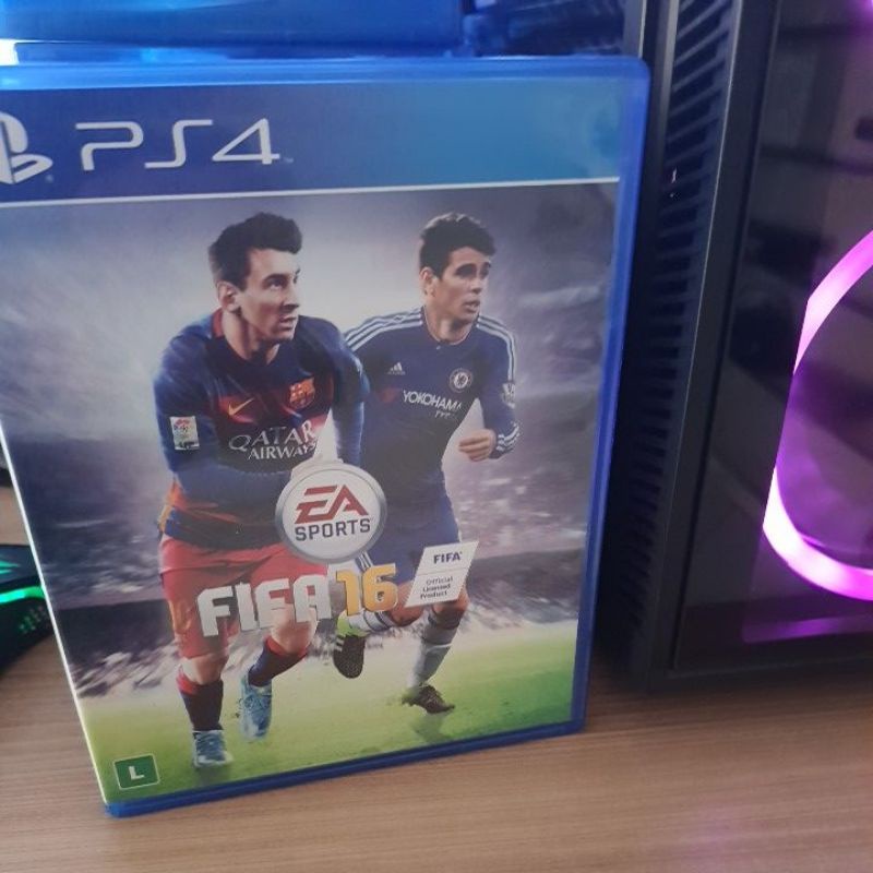 Jogo FIFA 16 - PS3 - MeuGameUsado