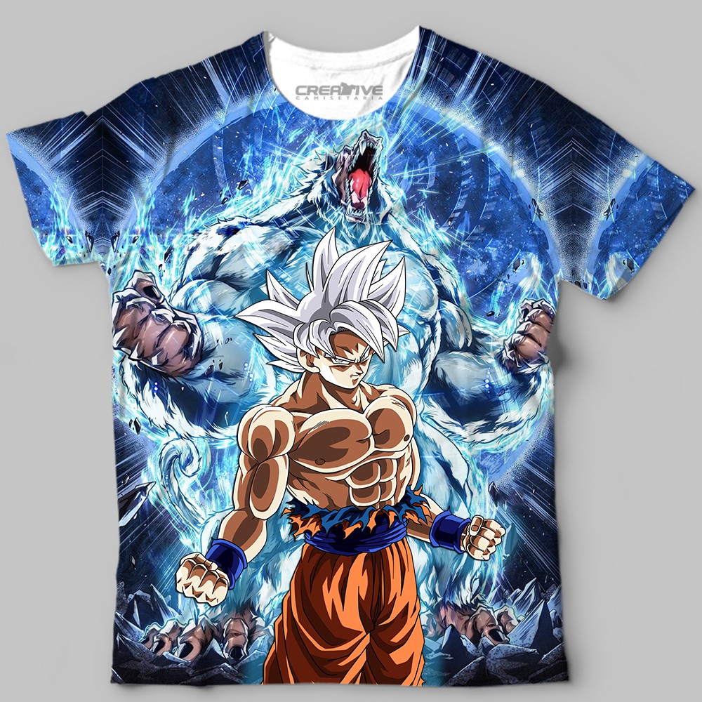 Camisa Camiseta Blusa Anime Dragon Ball Broly Filme