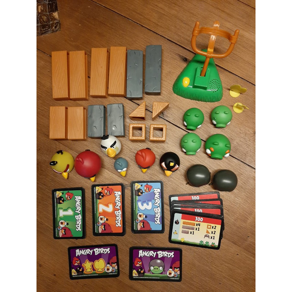 Angry Birds Mega Fling Game - X9272. Completo | Shopee Brasil