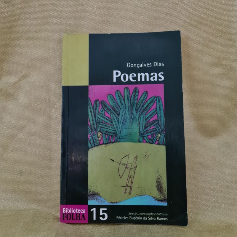 Livro poemas Gonçalves Dias | Shopee Brasil
