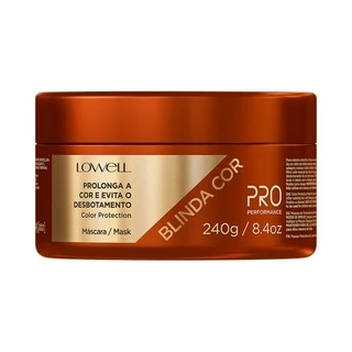 Lowell Blinda Cor Pro Performance Máscara de Tratamento - 240g