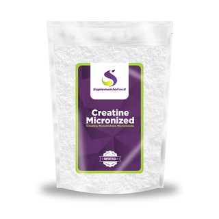 Creatina Pura 1kg - Suplemento Fácil