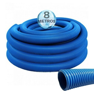 Mangueira Flexivel Flutuante Para Limpeza Piscina 8 Metros