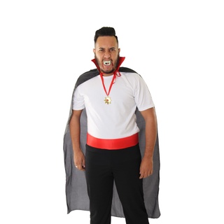 Dracula Cosplay Traje Infantil, Vampiro Assustador, Fantasia Masculina,  Festa de Carnaval de Halloween, Earle