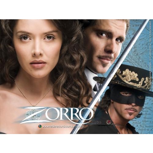 Novela Zorro A Espada e a Rosa Completa e Dublada - Item Colecionável ...