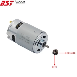 RS550 9.6 V/10.8/12/14 14.4 16.8/21/24/25 20000 RPM Motor DC Com 12 Dentes