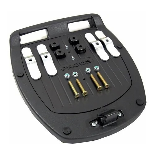 Baú para moto Universal Awa Proos 29 Litros Azul com base para fixação ...