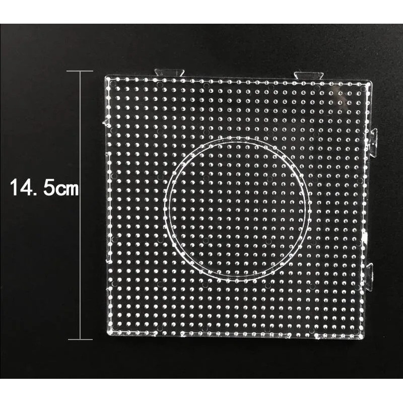 Kit 3 Pegboards Placa Para Hama Ou Perler Beads 2.6mm 2,6 Mm | Shopee