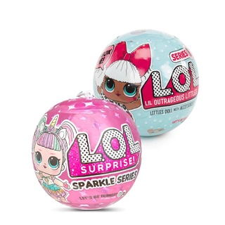 KIT LOL SPARKLE + LOL 7 SURPRESAS