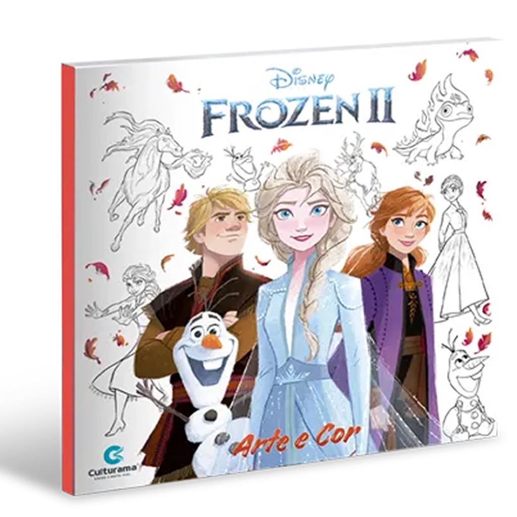 Desenhos para colorir da Frozen