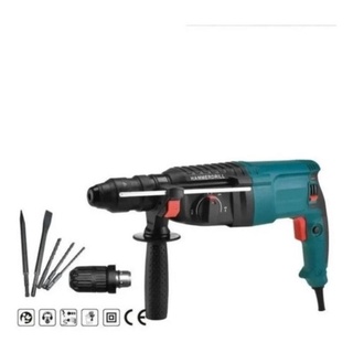 Martelete Rompedor + Furadeira 1050W 11687