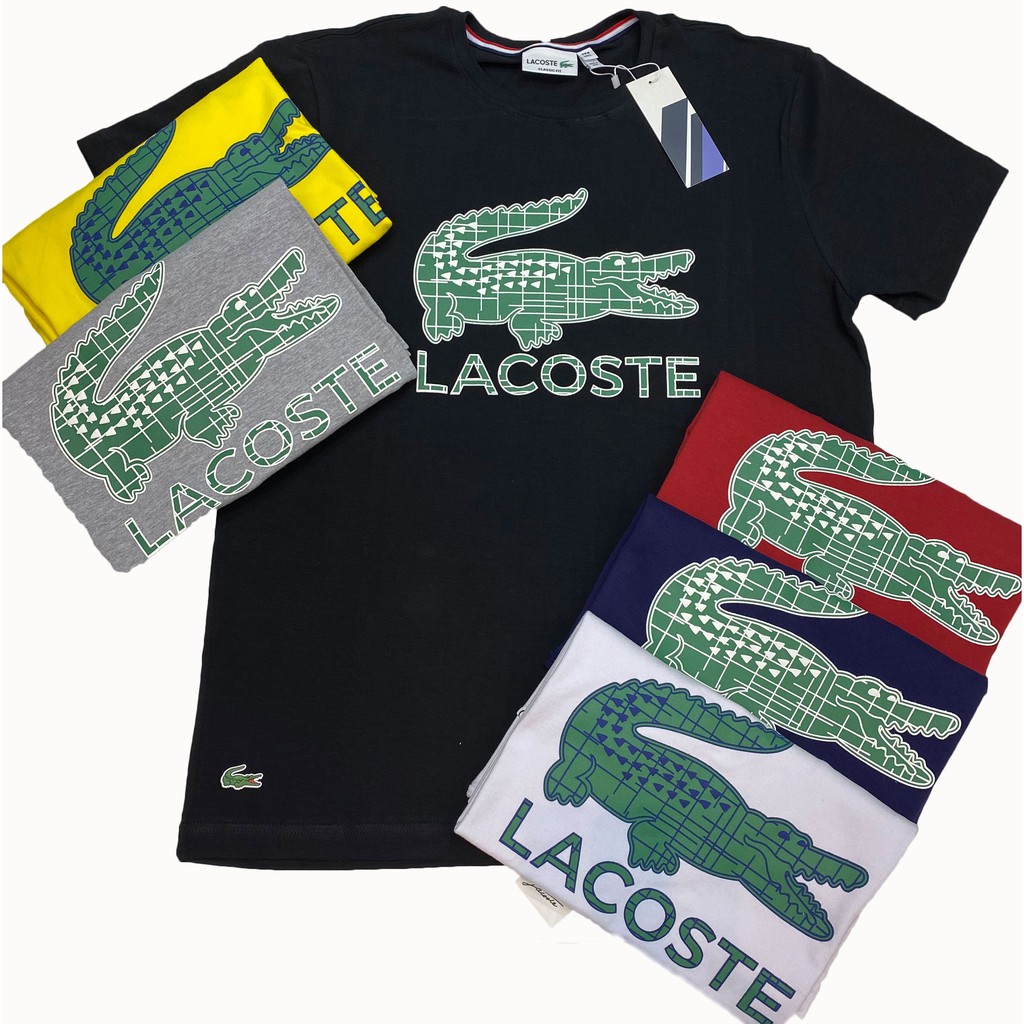 Camiseta Peruana Masculina Lacoste Moda 2021 | Shopee Brasil