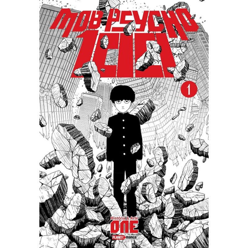 Mob Psycho 100  Manga 