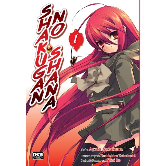 Shakugan no Shana - NewPop - Vol 1 ao 4