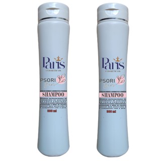 Kit com 02 Shampoo para Psoríase 300 ml