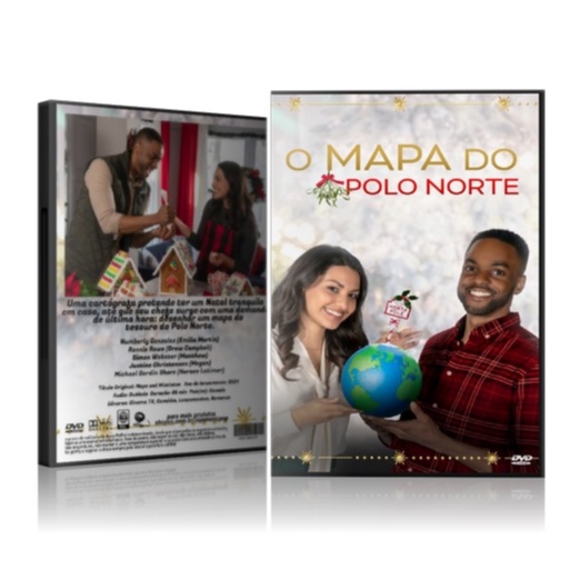 DVD FILME O MAPA DO POLO NORTE | Shopee Brasil