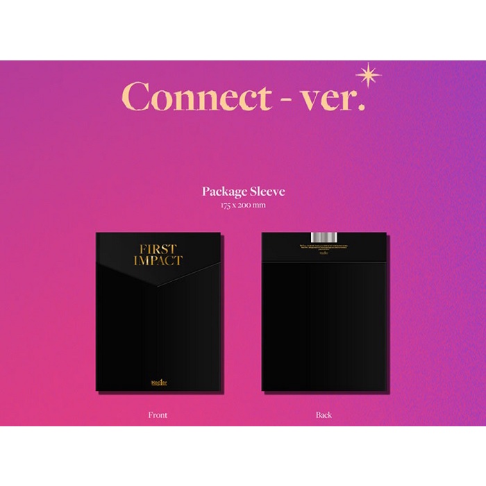 KEP1ER - FIRST IMPACT 1st Mini Album | Shopee Brasil
