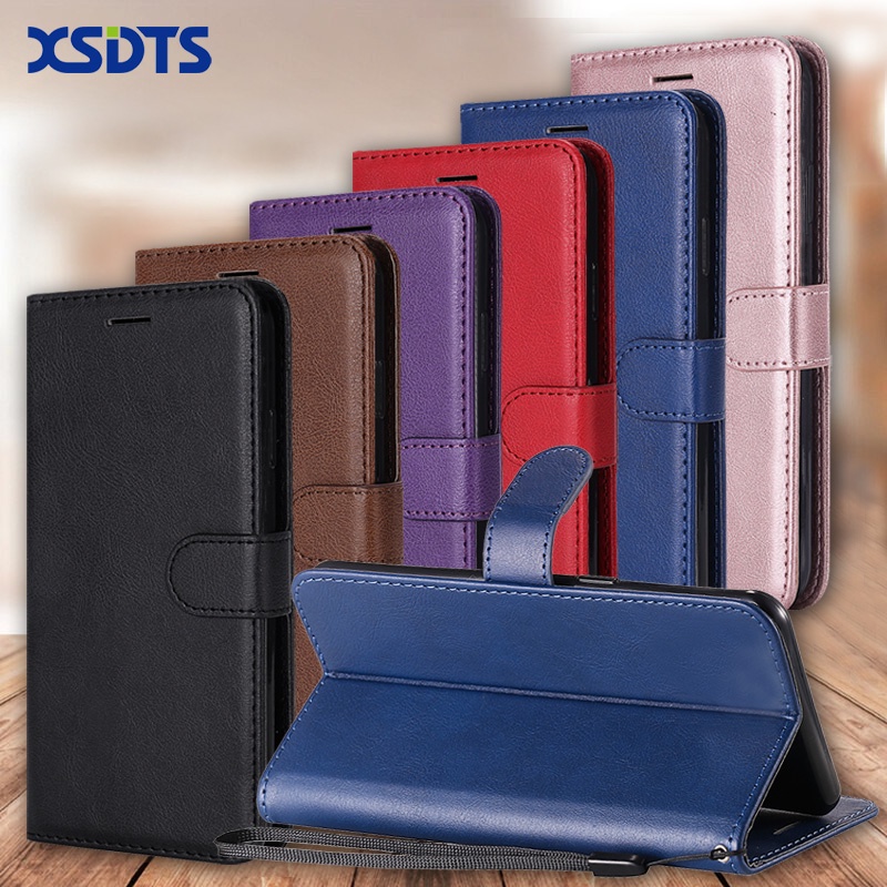 Capa Carteira Flip De Couro PU Portátil De Alta Qualidade Para Xiaomi Redmi Note 8 7 6 5 Pro 8T 8A