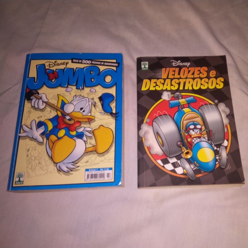 disney Jumbo 7 e velozes e desastrosos