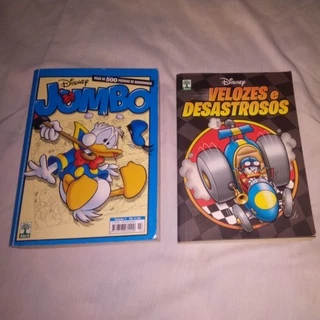 disney Jumbo 7 e velozes e desastrosos