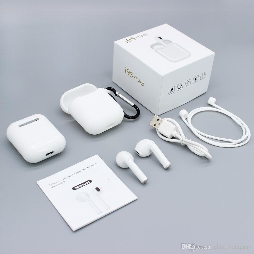 Fone De Ouvido Bluetooth I9s Tws Sem Fio Recarregável
