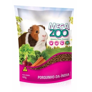 Ração Para Porquinho-Da-India Megazoo 500G
