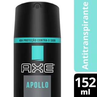 Desodorante Axe Body Spray Apollo, Aerosol, 1 Unidade Com 150Ml