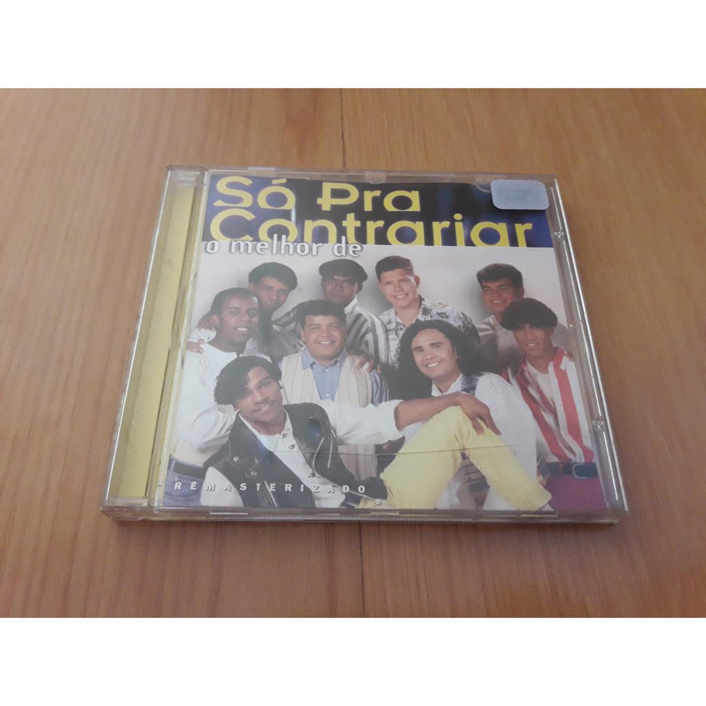 Cd Original Só Pra Contrariar, Item de Música Spc Usado 75335649