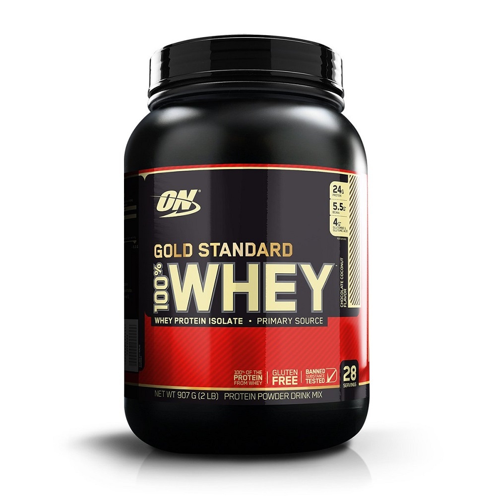 100% Whey Protein Gold Standard Sabor Chocolate (909g) Optimum Nutrition