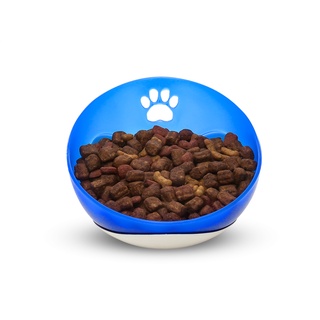 Comedouro Inclinado para Cães e Gatos Ração - Inclinado P