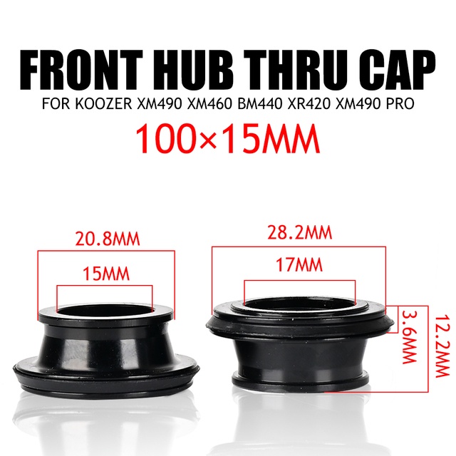 Koozer FreeHub XM490 XM470 XM460 XM390 CX420 Tampas MTB Bicicleta