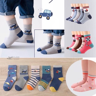 Kit 6 Pares Meia Infantil Estampadinha\lisa menino e menina de criança A PRONTO ENTREGA