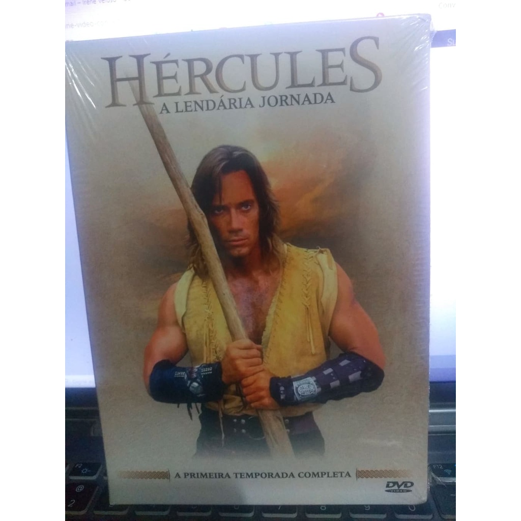 Hercules, A Lendaria Jornada - A Primeira Temporada - Dvd