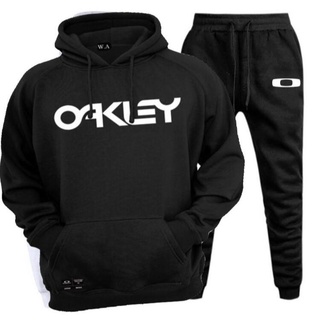 Conjunto da oakley feminino 2024 moletom