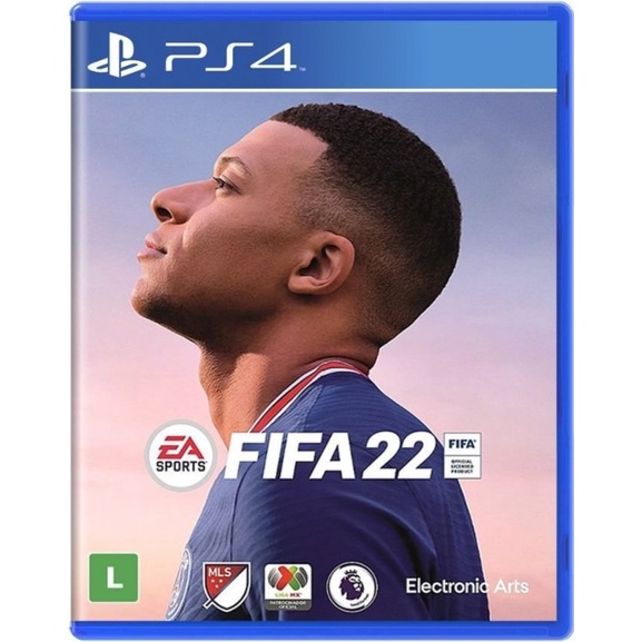 FIFA 22 - PS4 - Mídia Física