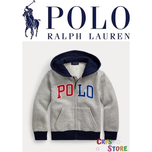 Jaqueta infantil store polo ralph lauren