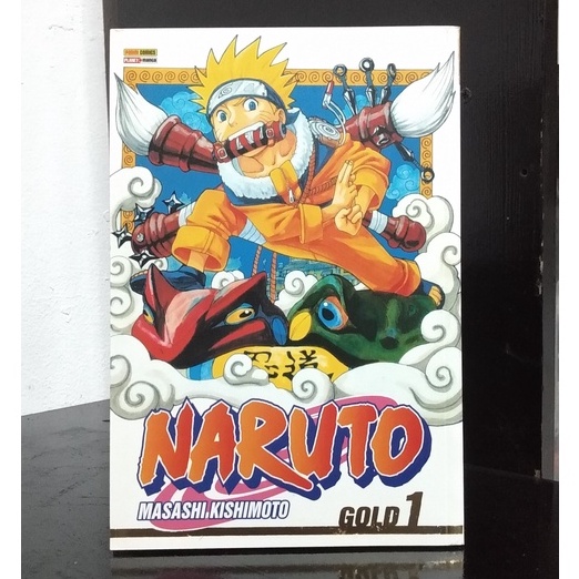 Kit Naruto Gold Edição 54 E 62 - Mangá Panini Português