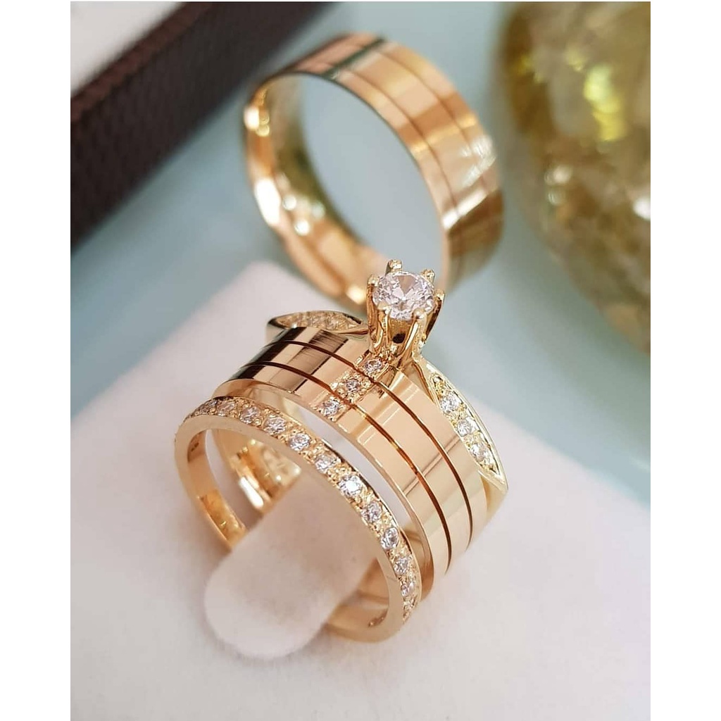 Par de Alianças de Moeda Antiga 6mm Kit de Aparador.