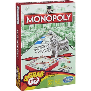 Jogo De Tabuleiro Monopoly Brasil Grow - 04238