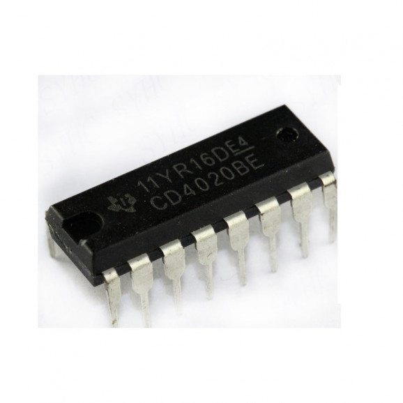 CD4027 Logic IC 10 Pieces DIP-14 - Electronics Components For DIY 1 thumbnail image