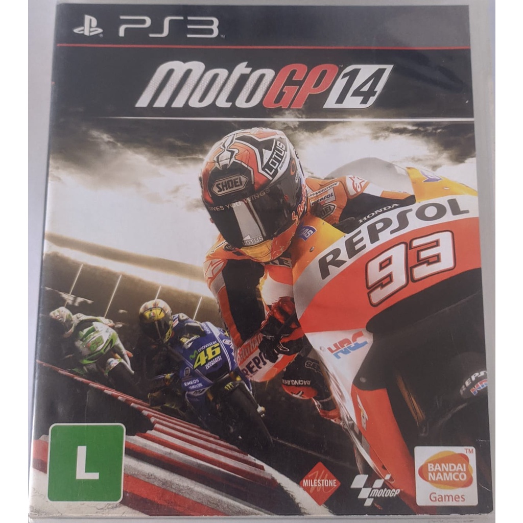 Motogp Ps4 Midia Fisica